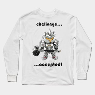 challenge accepted Long Sleeve T-Shirt